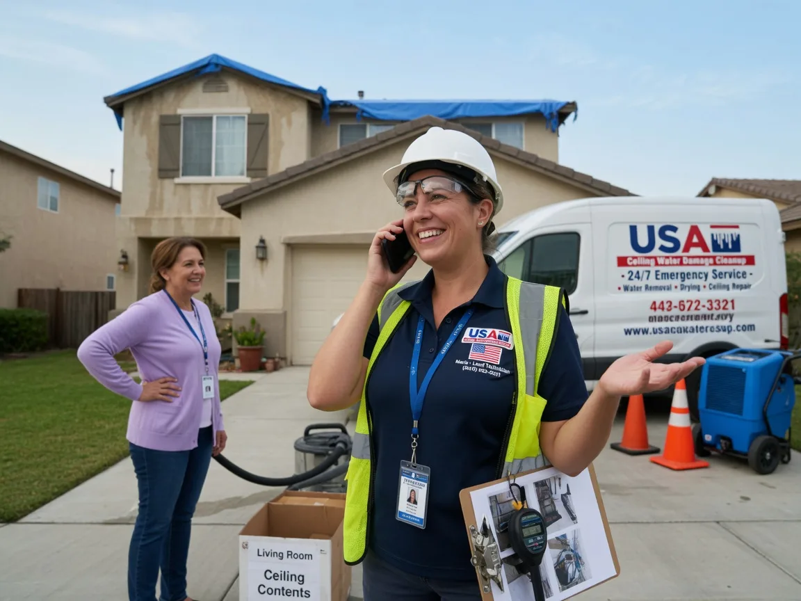 Ceiling Water Damage Restoration Echo Lake, CA FAQs